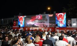 Edirne’de 15 Temmuz’un 9. yılında şehitler anıldı