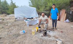 3 yıl önce eşi terk etti, şimdi de ev sahibi sokağa attı
