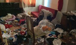 Evi çöp halde bırakıp ortadan kayboldu