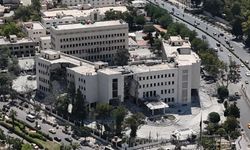 İsrail’in vurduğu Suriye Genelkurmay Başkanlığındaki hasar görüntülendi
