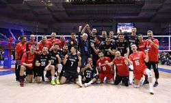 A Milli Erkek Voleybol Takımı, Almanya'yı 3-1 mağlup etti