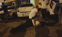 Tekirdağ’da silahlı saldırı kamerada