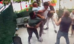 İş yerini basıp, esnafı yumrukladı