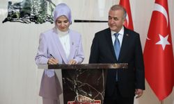 Bakan Göktaş: "Kadın ve erkek memurlara yönelik doğum sonrası yarı zamanlı çalışmayı hayata geçirdik"