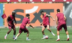 Galatasaray, yeni sezon hazırlıklarına devam etti