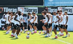 Beşiktaş, Shakhtar Donetsk maçının hazırlıklarına devam etti
