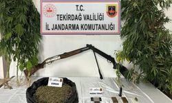 Tekirdağ'da jandarmadan 3 ayrı uyuşturucu operasyonu