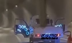 Alanya'da trafiği tehlikeye atan sürücüye ceza yağdı