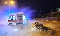 Ankara’da ters yola giren otomobil, karşı yönden gelen otomobile çarptı: 2 ölü