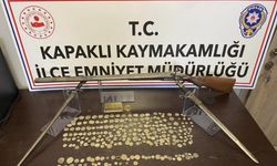 Tekirdağ'da tarihi eser operasyonu