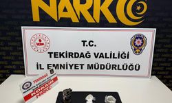 Tekirdağ'da uyuşturucu operasyonunda 2 kişi tutuklandı