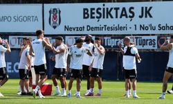 Beşiktaş, Shakhtar Donetsk maçının hazırlıklarını tamamladı