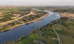 Kuraklık nedeniyle Meriç Nehri'ne elektrik santralinden su salındı