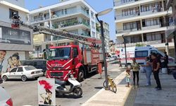 Annemin hayatından endişe ediyorum dedi, ambulans, itfaiye ve polis ekipleri alarma geçti