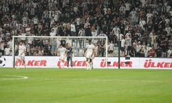 Beşiktaş ilk resmi maçında mağlup