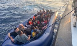 Çanakkale'de 38 kaçak göçmen yakalandı
