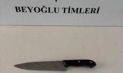 Beyoğlu'nda laf atma kavgası kanlı bitti:1 ağır yaralı