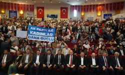 AK Partili Büyükgümüş: "Terörsüz Türkiye hedefine ulaşıldığında bu kaynağı milletle buluşturacağız"