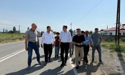 Kaymakam Erdoğan'dan köy ziyareti
