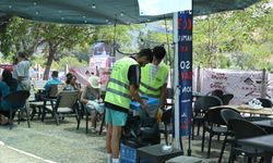 KapıkayaFest’te 4 günde 7 ton atık toplandı