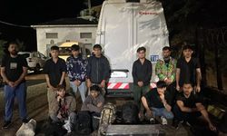 Tekirdağ'da göçmen kaçakçılığı operasyonunda 11 düzensiz göçmen yakalandı