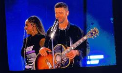 Dünyaca ünlü şarkıcı Justin Timberlake İstanbul'da konser verdi