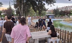 Suni gölette boğulma tehlikesi