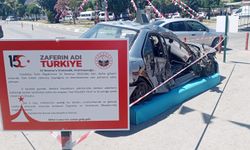15 Temmuz’un Tanığı Olan Araç Kırklareli’nde Sergileniyor