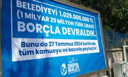 Gerginlik Sürüyor: Başkan Bulut Bilboardlardan Seslendi