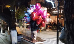 İstasyon Caddesi’nde Balonlara Yoğun İlgi