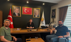 Başkan Kovankaya’ya Ziyaret
