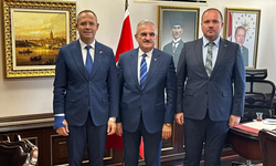 Başkan Derya Bulut’tan Ankara’da Proje Temasları