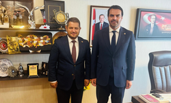 Karasu, Milletvekili Diktaş ile Görüştü