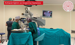 Kırklareli Eğitim ve Araştırma Hastanesi’nde Bir İlk: Glokom Ameliyatı