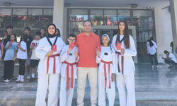 Yamaner Spor Kulübü Taekwondo Sınavında Başarıyla Terfi Etti