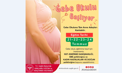 Kırklareli’nde Gebe Okulu Kayıtları Başladı