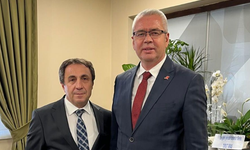 Başkan Dermenci’den Ziraat Bankası Müdürüne Ziyaret