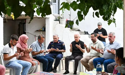Vali Turan’dan Taziye Ziyareti