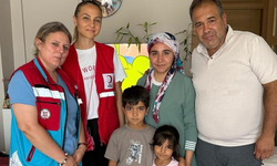 Kızılay’dan Minik Kalplere Doğum Günü Sürprizi