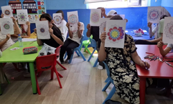 Kur’an Kursunda Çocuklar Mandala ile Buluştu
