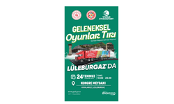 Geleneksel Oyunlar Tırı Lüleburgaz’a Geliyor