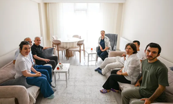Vali Turan’dan Aile Ziyareti