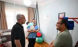 Minik Poyraz’a Ziyaret