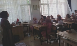 Kur’an Kursunda Helal Gıda Semineri