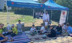 Yaz Kur’an Kursu Öğrencileri Piknikte Buluştu
