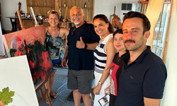 “Dessera’da Sanat Hasadı” Resim Çalıştayı Başladı