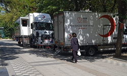 Kırklareli’nde Kızılay’dan Mobil Kan Bağışı Hizmeti