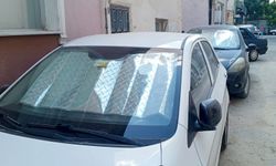 Vatandaşlar Güneşliklerle Önlem Alıyor