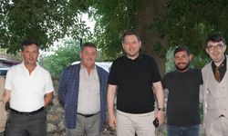 Başkan Talay, Sünnet Törenine Katıldı