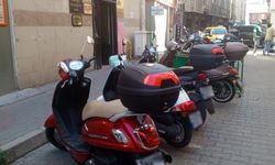 Kırklareli’nde Bisparklar Motosikletlere Teslim Oldu